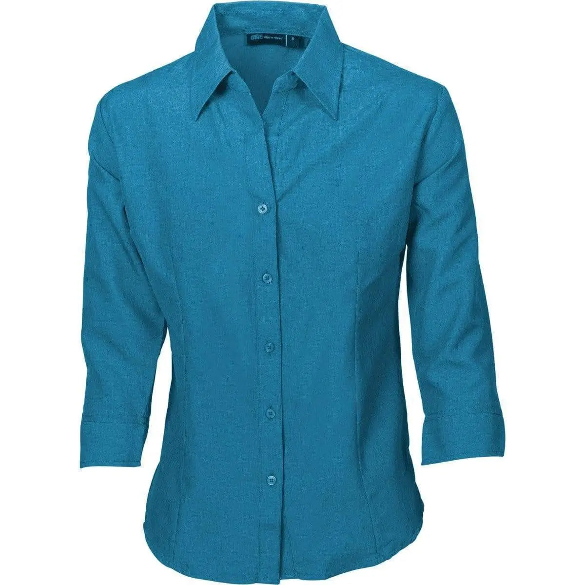 Dnc Workwear Ladies Cool-breathe 3/4 Sleeve Shirt - 4238 Metro Workwear.