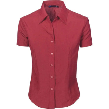 Dnc Workwear Ladies Cool-breathe Short Sleeve Shirt - 4237 Metro Workwear.