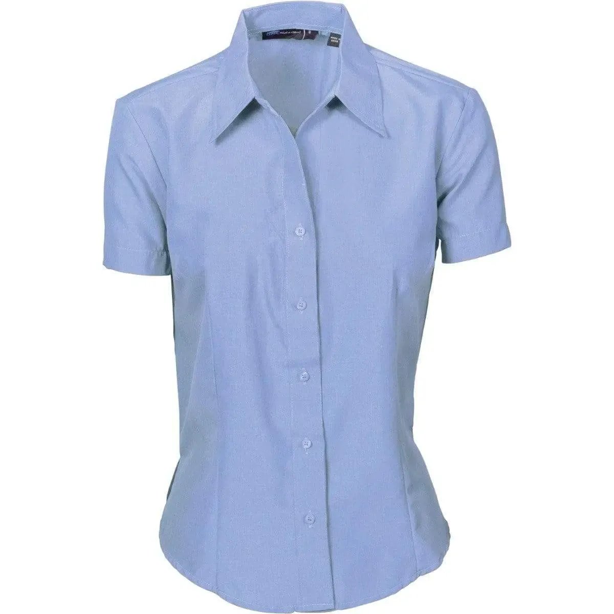 Dnc Workwear Women's Cool-breathe Short Sleeve Shirt - 4237