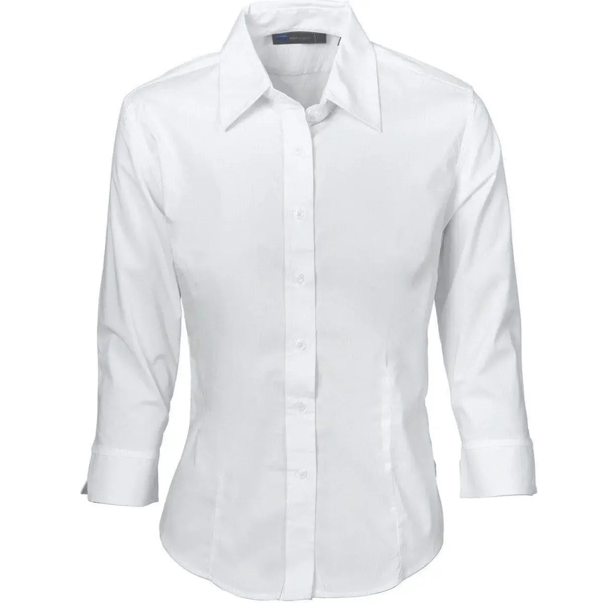 Dnc Workwear Women's Polyester 3/4 Sleeve Cotton Shirt - 4203