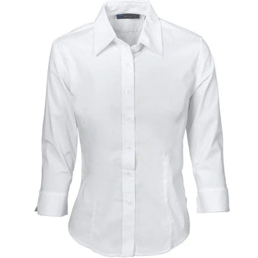 Dnc Workwear Women's Polyester 3/4 Sleeve Cotton Shirt - 4203