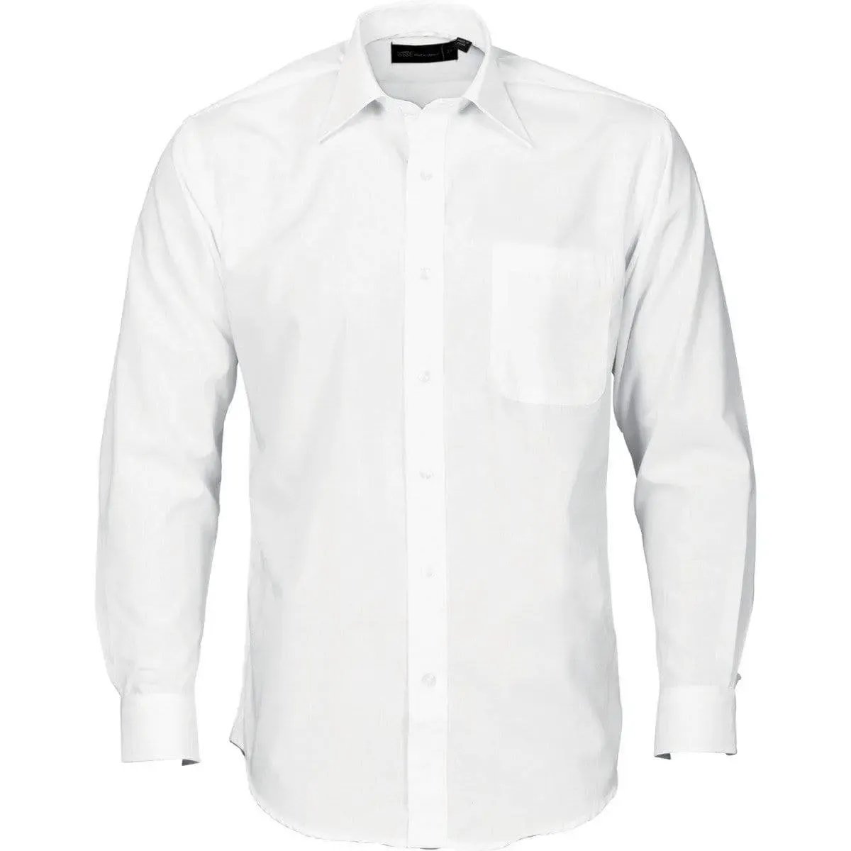 Dnc Workwear Polyester Cotton Long Sleeve Business Shirt - 4132