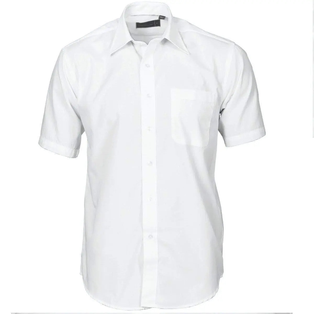 Dnc Workwear Polyester Cotton Short Sleeve Business Shirt - 4131 Metro Workwear.