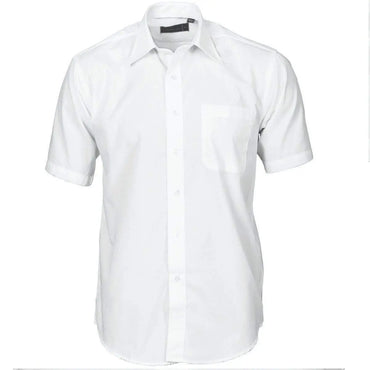 Dnc Workwear Polyester Cotton Short Sleeve Business Shirt - 4131 Metro Workwear.