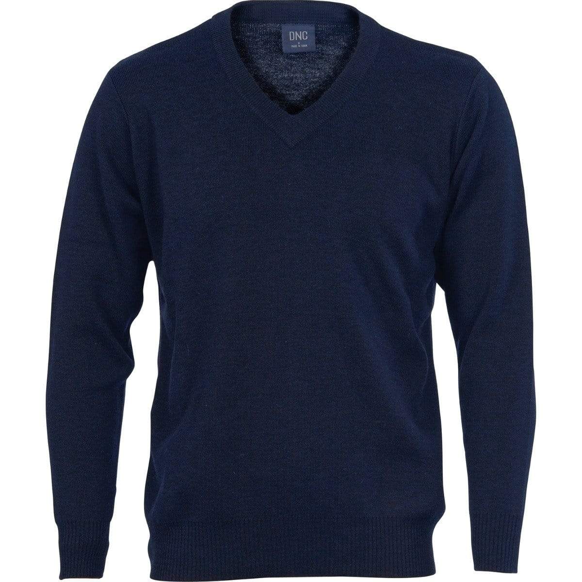 Dnc Workwear Wool Blend Pullover Jumper - 4321 Metro Workwear.