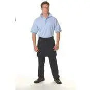 Dnc Workwear Polyester Cotton Short Apron No Pocket - 2112 Metro Workwear.