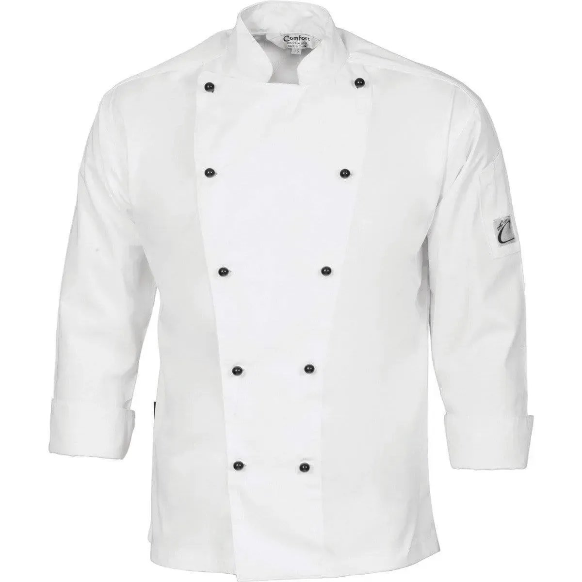 Dnc Workwear Traditional Long Sleeve Chef Jacket - 1102