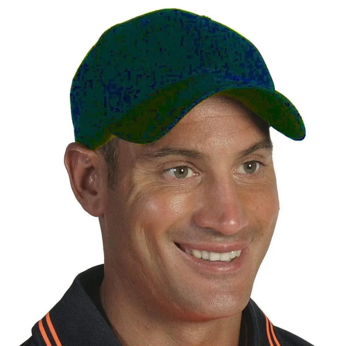 Dnc Workwear Cotton Cap With Velcro Strap - H199 4199