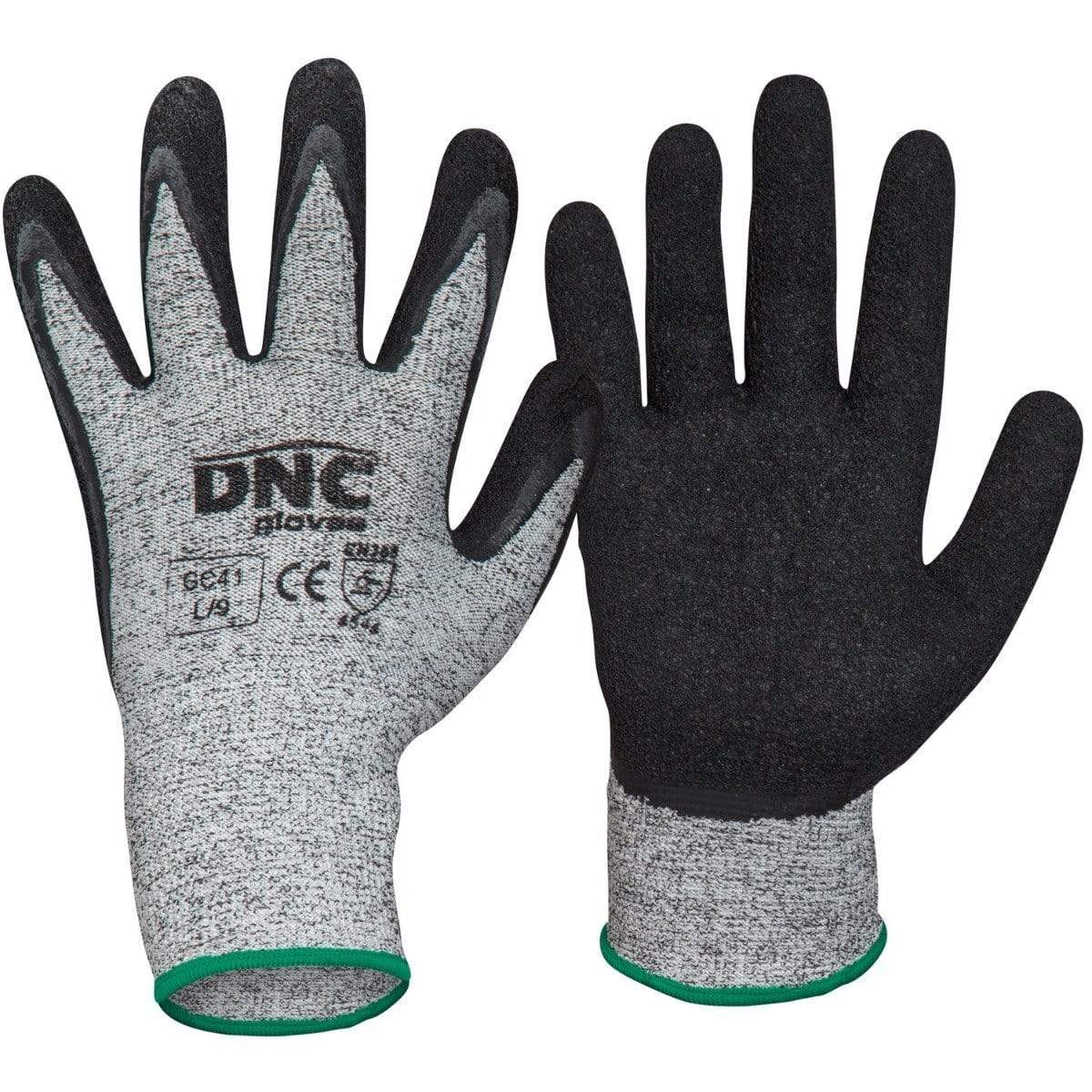 Dnc Workwear Cut 5- Latex Gloves - GC41