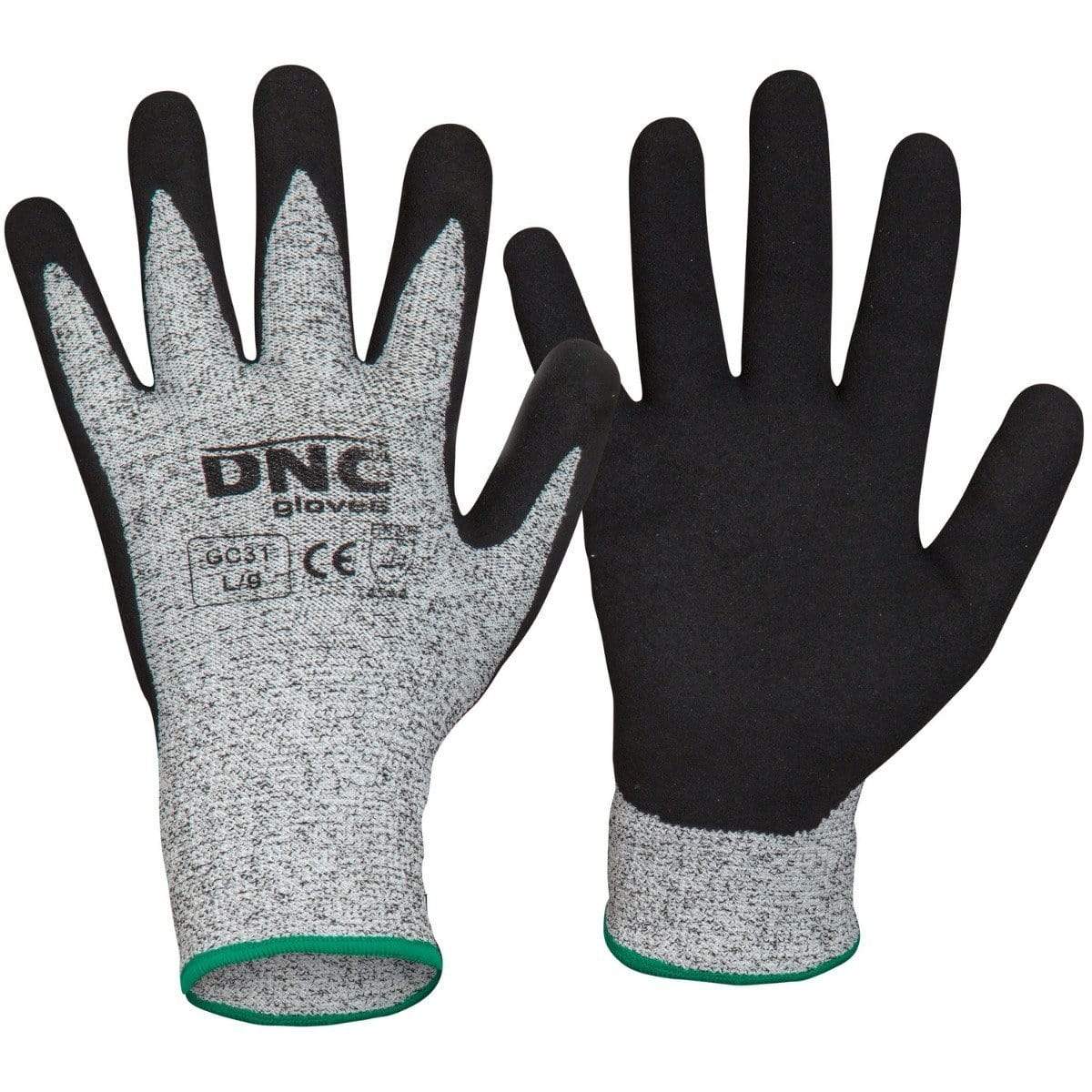 Dnc Workwear Cut5- Nitrile Sandy Shinish - GC31