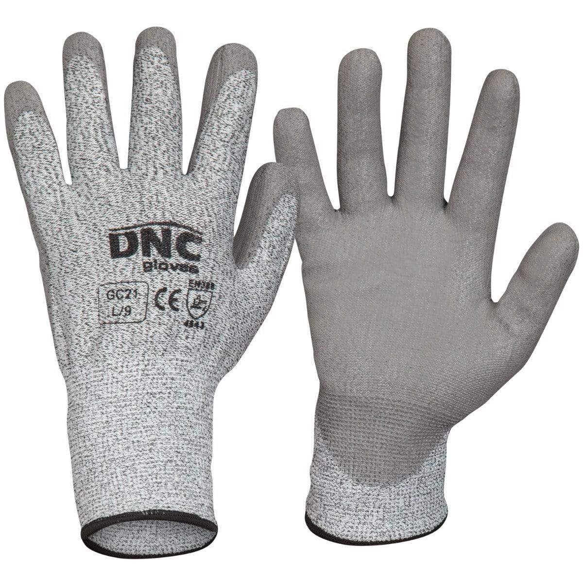 Dnc Workwear Cut5- PU Glove - GC21