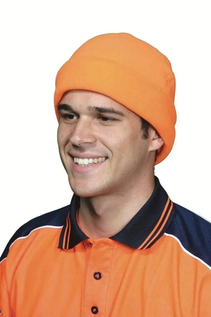 Dnc Workwear Hi-vis Micro Fleece Beanie - H025 3025