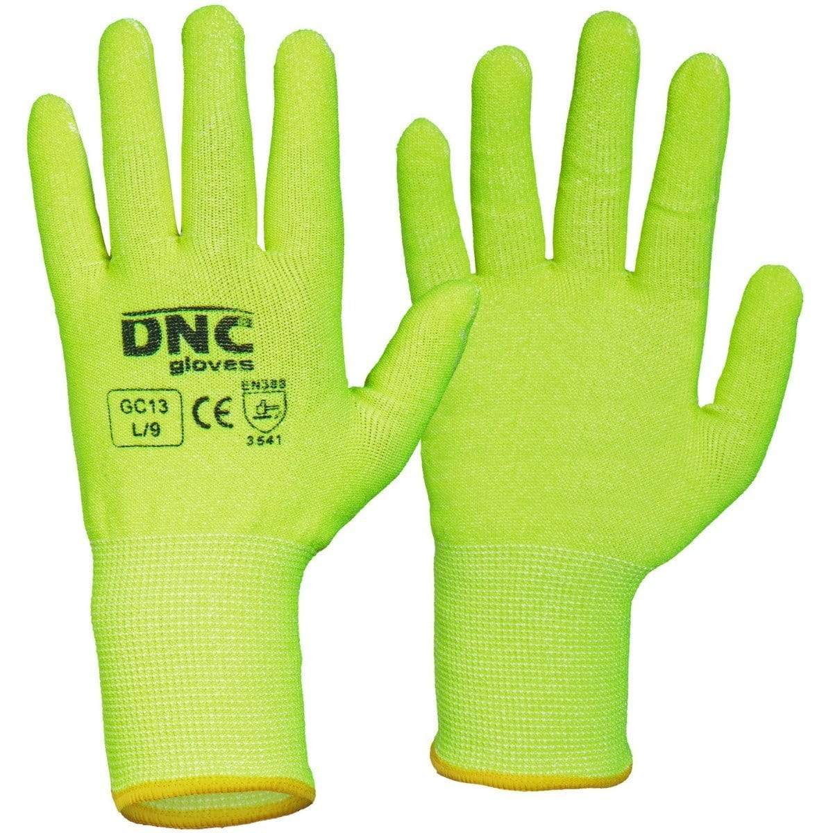 Dnc Workwear Hivis Cut5 Liner - GC13