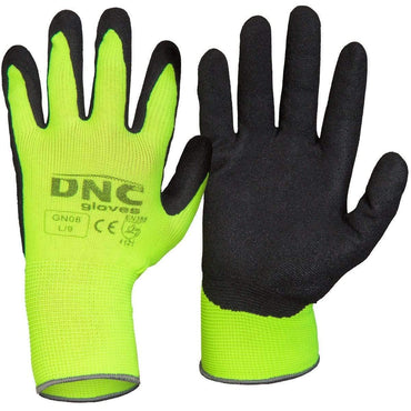 Dnc Workwear Nitrile Sandy Finish Glove - GN08