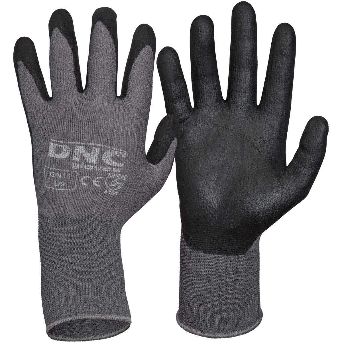 Dnc Workwear Premium Nitrile Supaflex Palm Glove - GN11