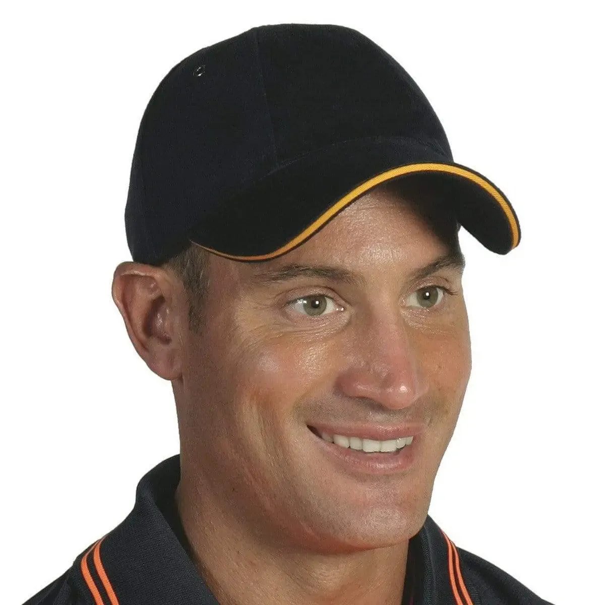 Dnc Workwear Sandwich Cotton Cap With Metal Buckle - H210 4210