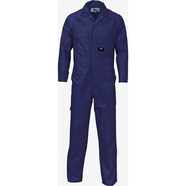 Dnc Workwear 200 Gsm Polyester Cotton Coverall - 3102 Metro Workwear.