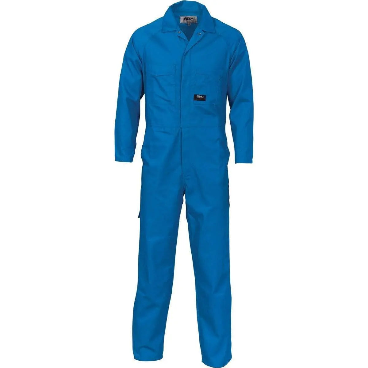 Dnc Workwear 200 Gsm Polyester Cotton Coverall - 3102 Metro Workwear.