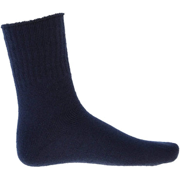 Dnc Workwear Acrylic 3 Pack Socks - S122-Black-2-5 Metro Workwear.