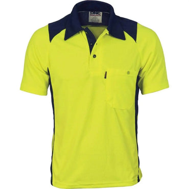 Dnc Workwear Cool Breathe Short Sleeve Action Polo Shirt - 3893 Metro Workwear.