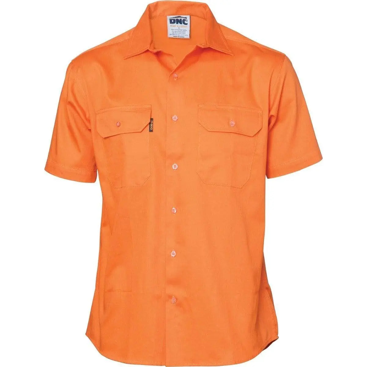 Dnc Workwear Cool-breeze Short Sleeve Work Shirt - 3207 Metro Workwear.
