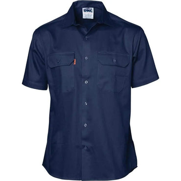 Dnc Workwear Cool-breeze Short Sleeve Work Shirt - 3207
