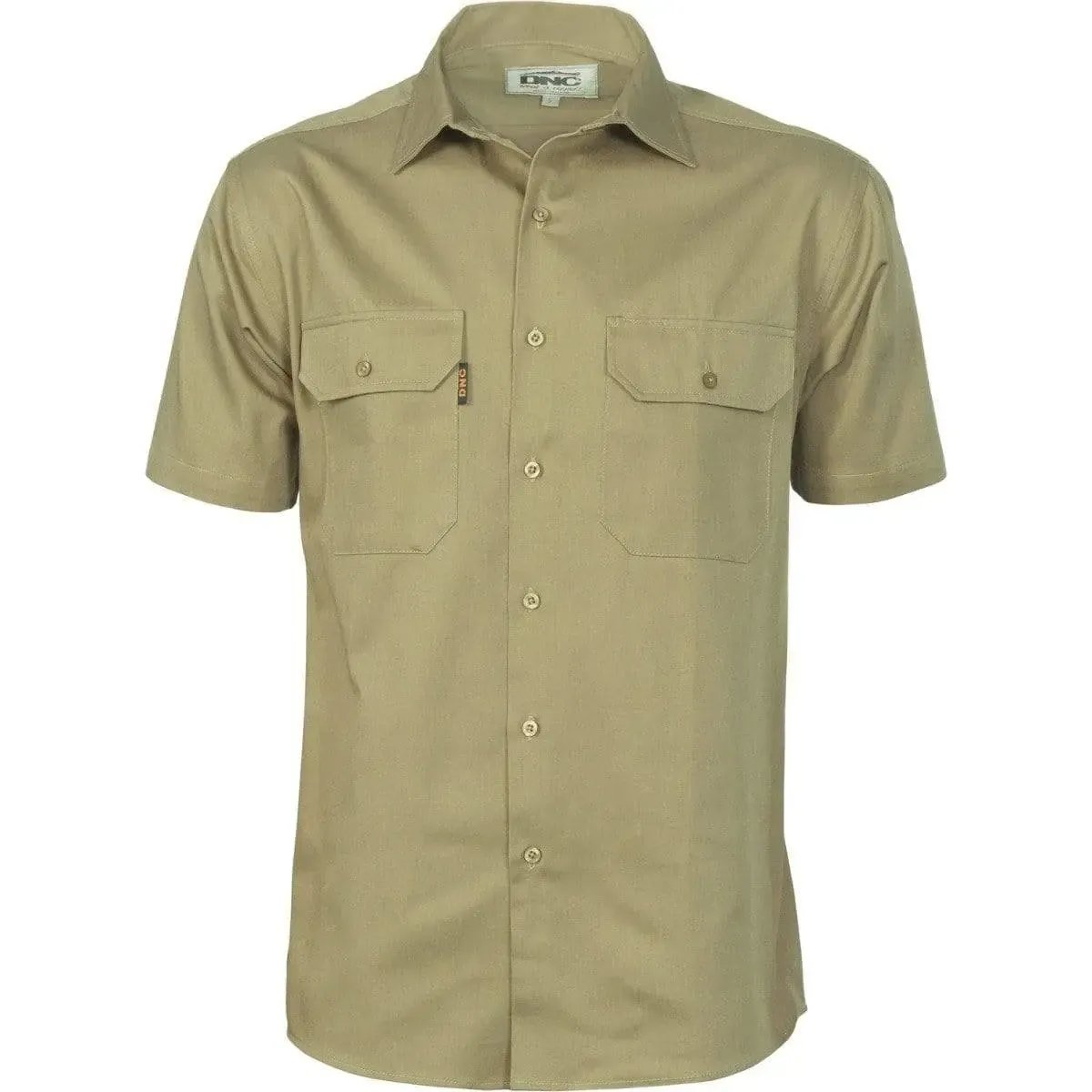 Dnc Workwear Cool-breeze Short Sleeve Work Shirt - 3207