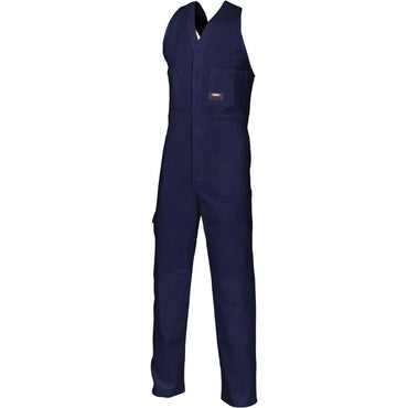 Dnc Workwear Cotton Drill Action Back Overall - 3121 Metro Workwear.