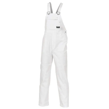 Dnc Workwear Cotton Drill Bib And Brace Overall - 3111