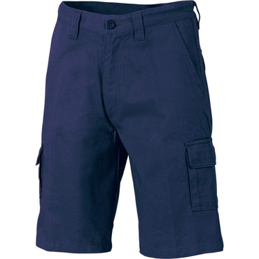Dnc Workwear Cotton Drill Cargo Shorts - 3302 Metro Workwear.