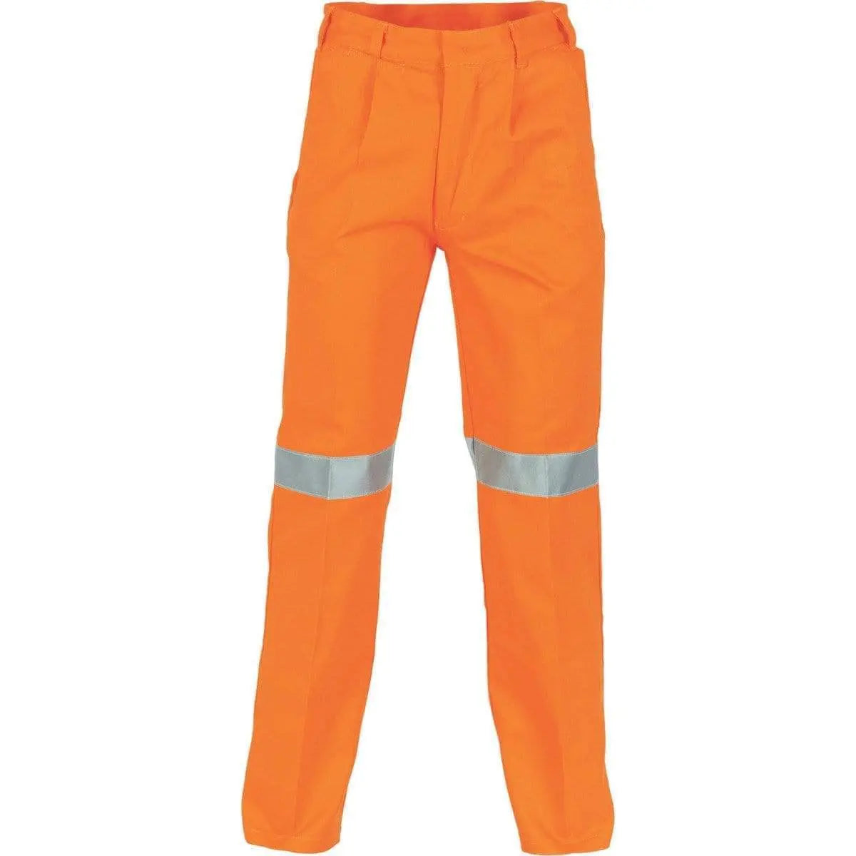 Dnc Workwear Cotton Drill Pants With 3m Reflective Tape - 3314 Metro Workwear.
