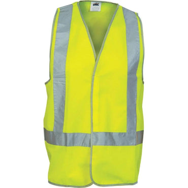 Dnc Workwear Day/night Cross Back Safety Vest - 3805 Metro Workwear.