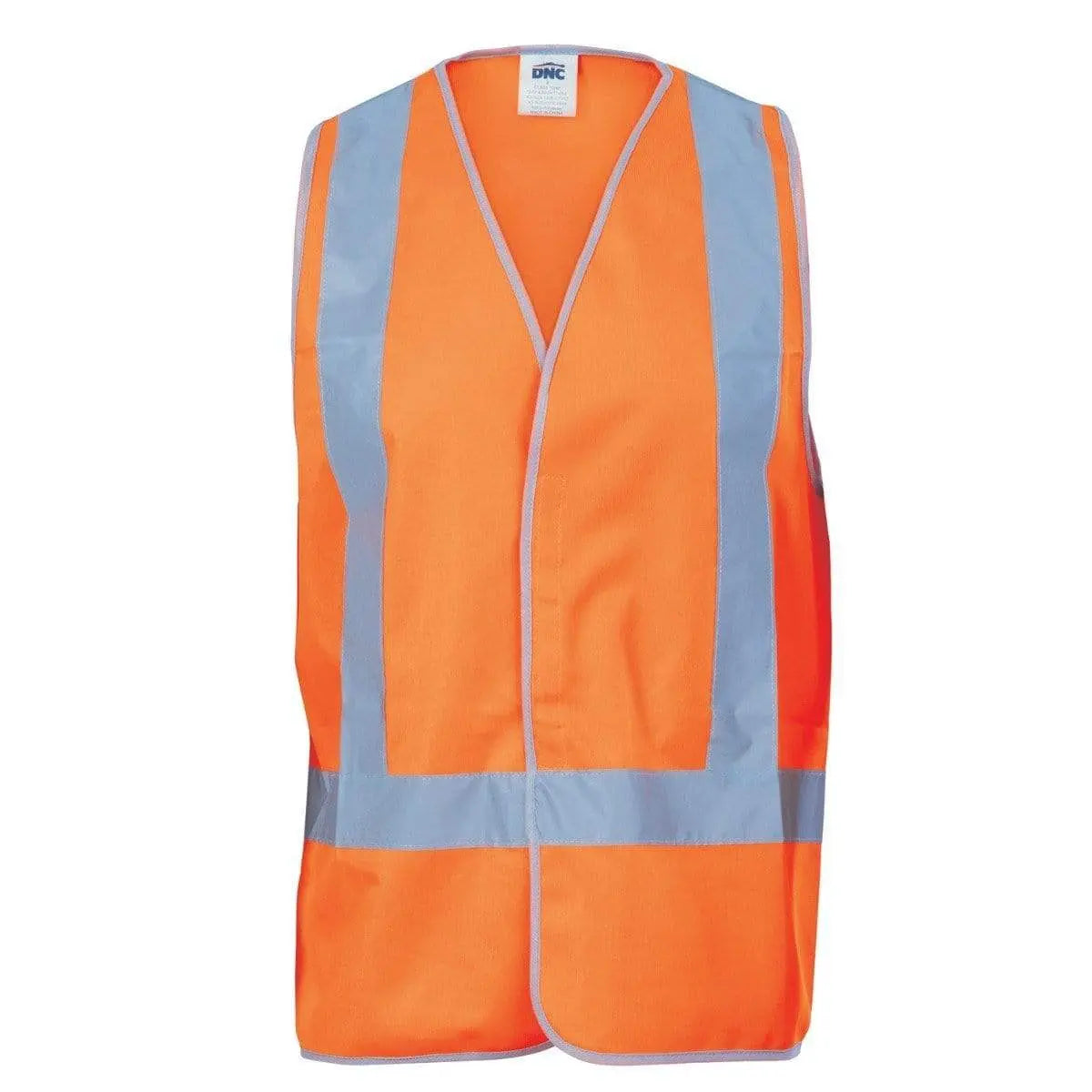Dnc Workwear Day/night Safety Vest With H-pattern - 3804 Metro Workwear.