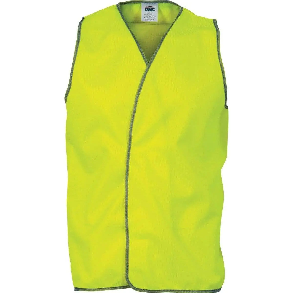 Dnc Workwear Daytime Hi-vis Safety Vest - 3801 Metro Workwear.