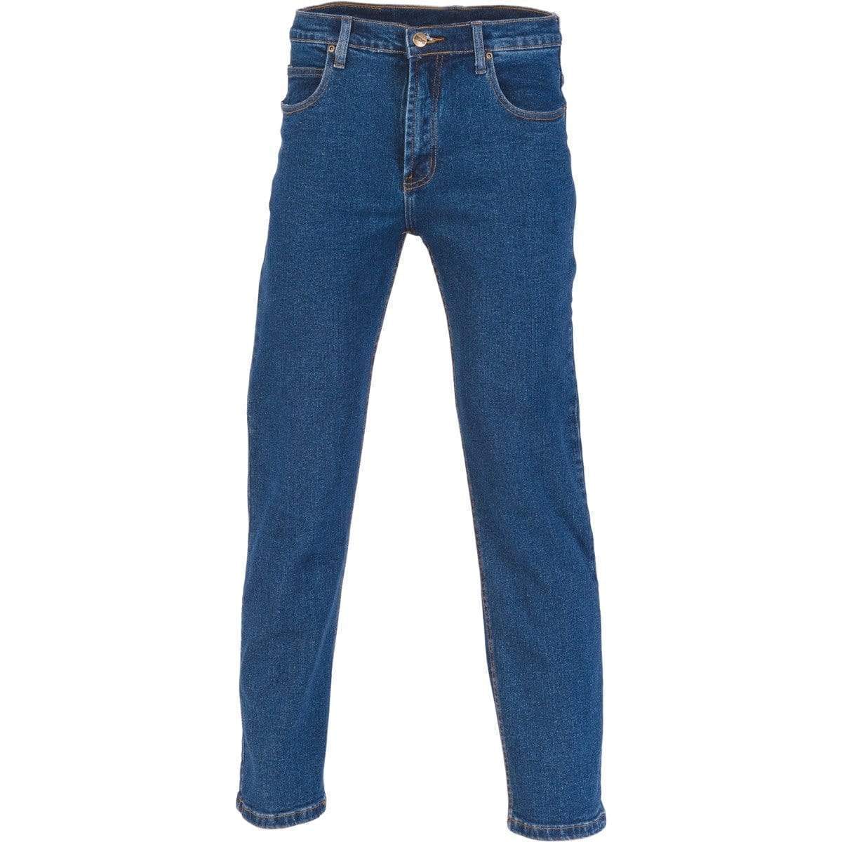 Dnc Workwear Denim Stretch Jeans - 3318 Metro Workwear.