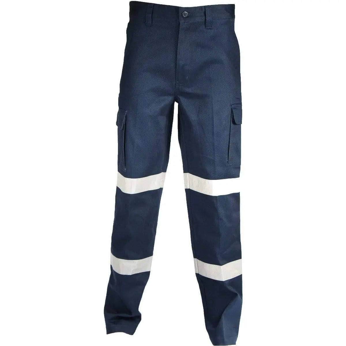 Dnc Workwear Double Hoop Taped Cargo Pants - 3361 Metro Workwear.