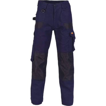 Dnc Workwear Duratex Cotton Duck Weave Cargo Pants - Knee Pads Not Included - 3335 Metro Workwear.
