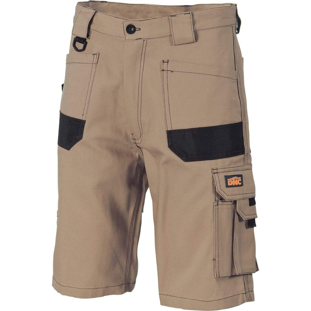 Dnc Workwear Duratex Cotton Duck Weave Cargo Shorts - 3334 Metro Workwear.