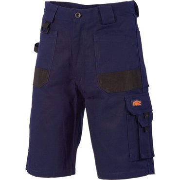 Dnc Workwear Duratex Cotton Duck Weave Cargo Shorts - 3334 Metro Workwear.