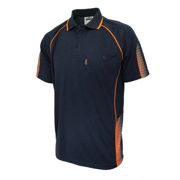 Dnc Workwear Short Sleeve Galaxy Sublimated Polo - 5218