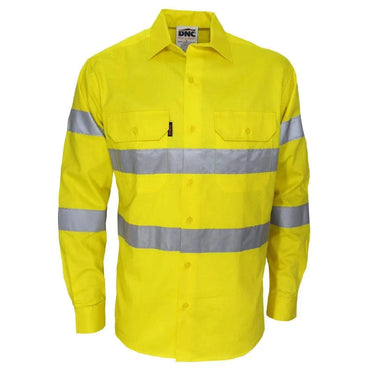 Dnc Workwear Hi-vis Bio-motion Taped Shirt - 3977 Metro Workwear.