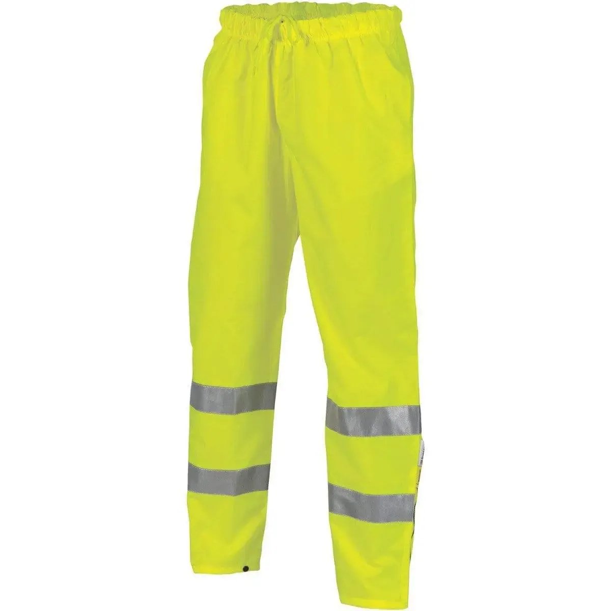 Dnc Workwear H Vis D/n Breathable Rain Pant With 3m Reflective Tape 3872