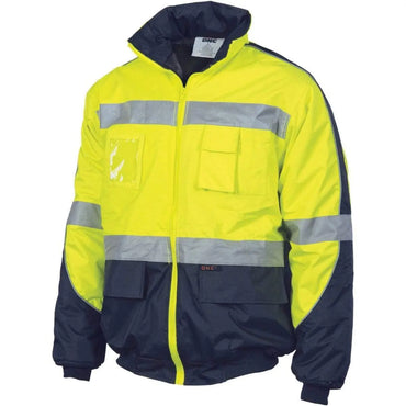 Dnc Workwear Hi-vis D/n Contrast Bomber Jacket - 3992 Metro Workwear.