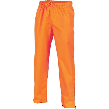 Dnc Workwear Hi-vis Day Breathable Rain Pants - 3874 Metro Workwear.