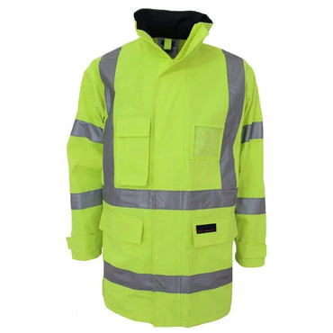 Dnc Workwear Hi-vis “h” Pattern Bio-motion Tape Jacket - 3961 Metro Workwear.