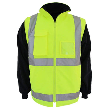 Dnc Workwear Hi-vis “h” Pattern D/n R/vest - 3965 Metro Workwear.