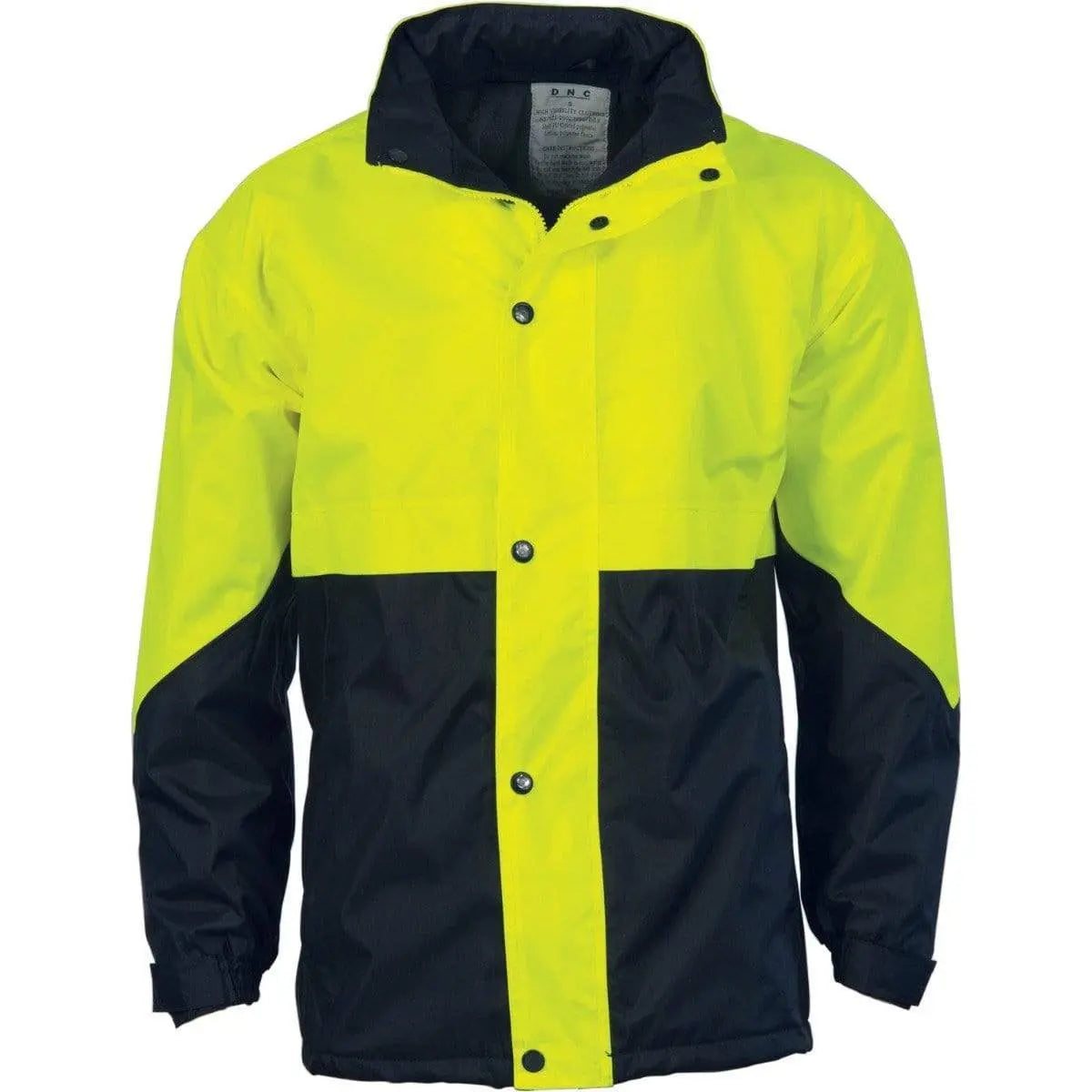 Dnc Workwear Hi-vis Two-tone Classic Jacket - 3866 Metro Workwear.