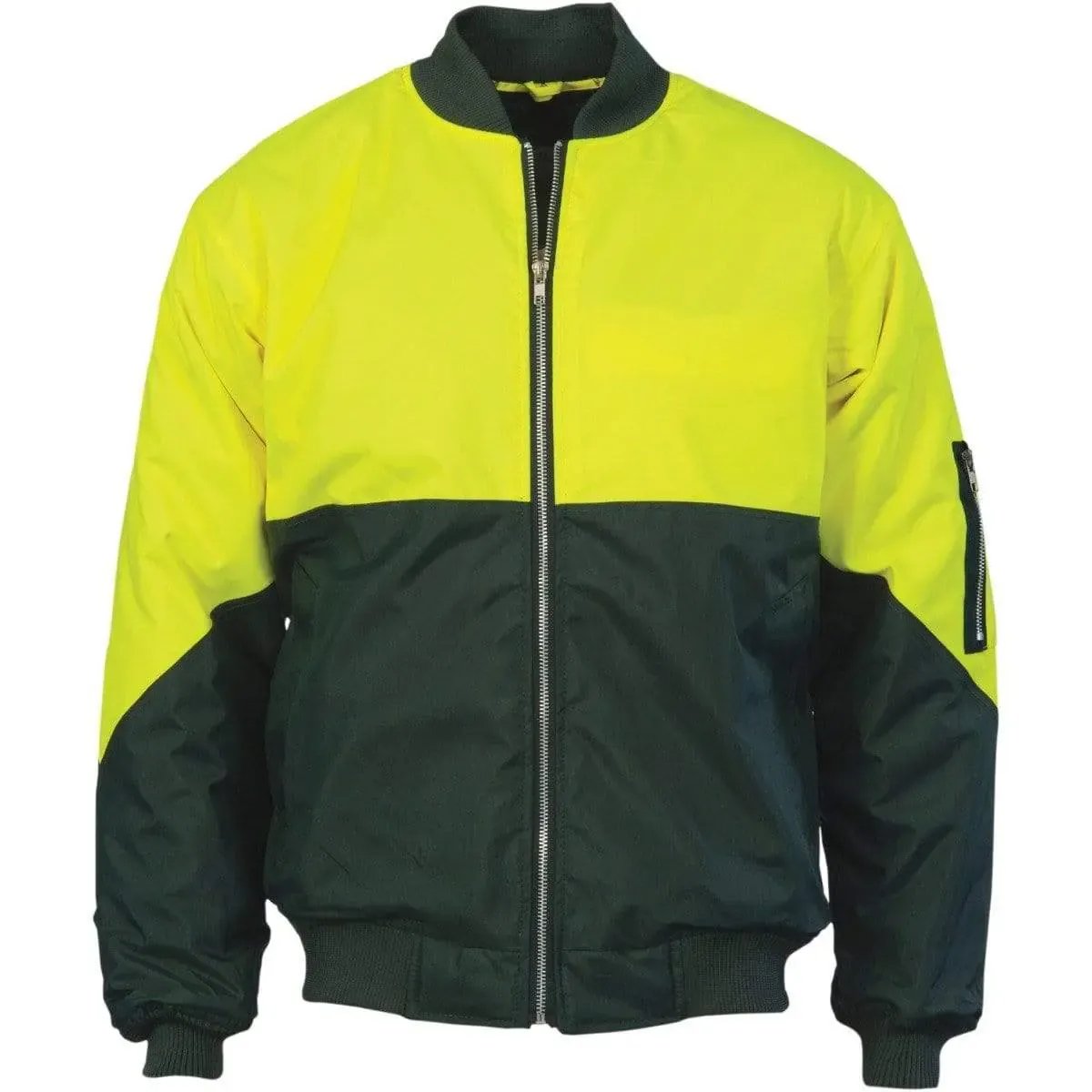 DNC WORKWEAR Hi-Vis Two Tone Flying Jacket 3861