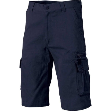 Dnc Workwear Island Duck Weave Cargo Shorts - 4533 Metro Workwear.