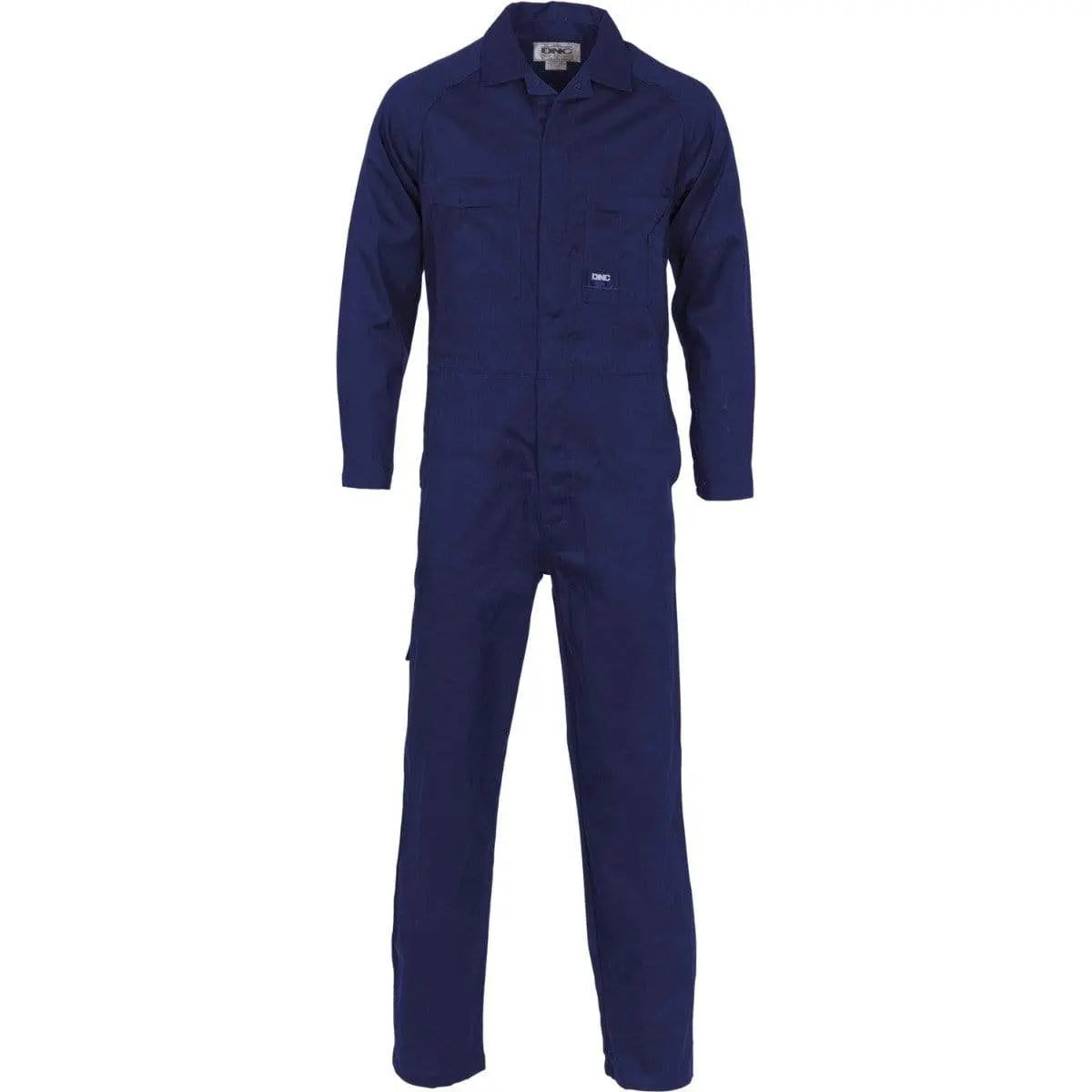 Dnc Workwear Lightweight Cool-breeze Cotton Drill Coverall - 3104 Metro Workwear.